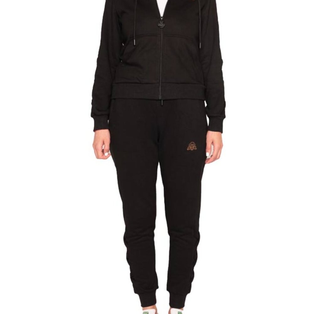LATTICE JOGGER (BLACK)